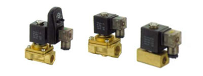 PU series (Two-Position Two-Way Solenoid Valve)