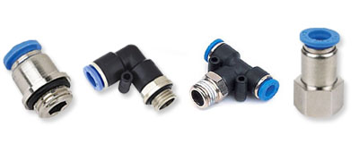 Tube Fittings with G thread (O-Ring)