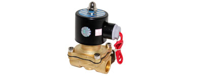 2W (Large Aperture) Series (Two-Position Two-Way Solenoid Valve)