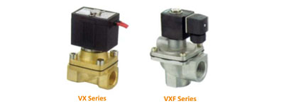 VX / VXF 2L (Two-Position Two-Way Solenoid Valve)