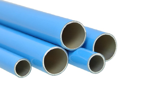Blue Aluminium  Pipe 