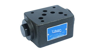 Stackable type (Hydraulic Modular pilot check valve) - Dratek ...