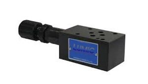 Stackable Solution Valves Relief Valve Stackable type NG6 - Dratek - reliable partner in ...