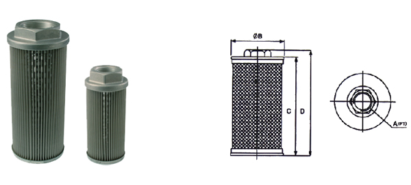 Suction Filter - Dratek - reliable partner in industrial automation ...