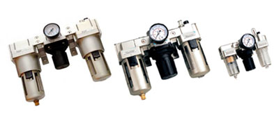 AC 1000-5000 Series Air Filter Combination 
