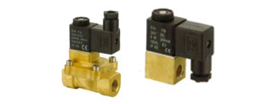 2V Series (Two-Position Two-Way Solenoid Valve)