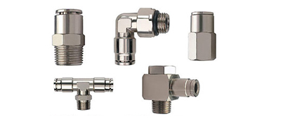 Metal Push-In Fitings 