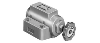 Restrictors/One Way Restrictors - SRT/SRG
