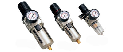 AW 1000-5000 Series Filter & Regulator