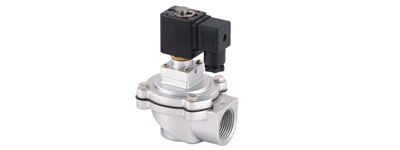 MFZ Series Right Angle Pulse Valve (Solenoid Valve)