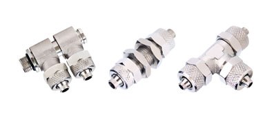 Rapid Fittings For The Plastic Tubings