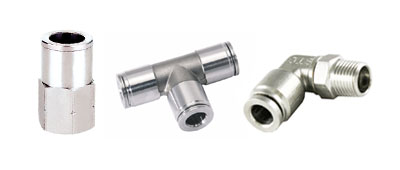 Stainless Steel 316 Push-In Fittings 