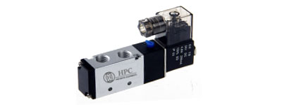 4V/3V Series Solenoid Valve, 4A Series Pneumatic Control Valve 