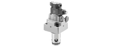 Solenoid Controlled Relief Logic Valves, LBS Series