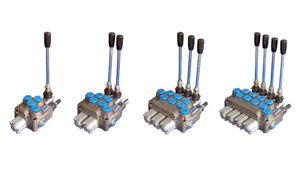 Hand valve (Monoblock Directional Control Valve) 